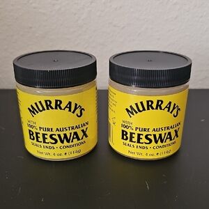 Murray's Pure Australian Beeswax 2 Count Tote K